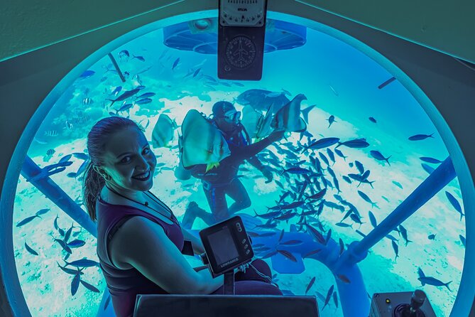 Hurghada Submarine Experience - The Submarine Adventure Begins