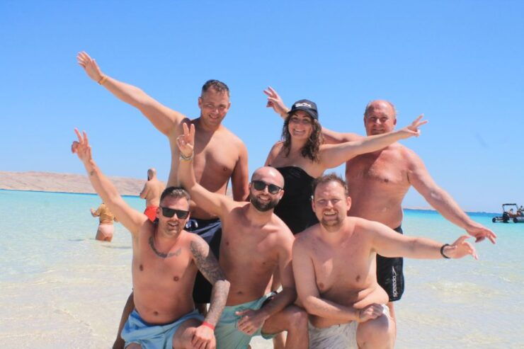 Hurghada: Submarine & Speedboat to Magawish Island W Lunch - Activity Duration & Flexibility