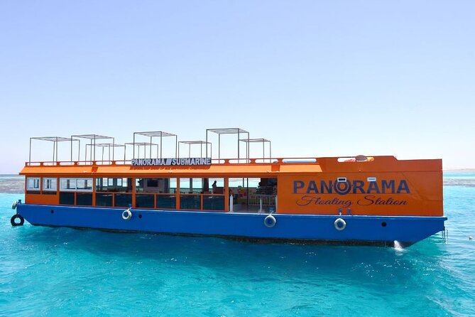 Hurghada Submarine Tour Seascope, Snorkeling, HurghadaToGo - What To Expect