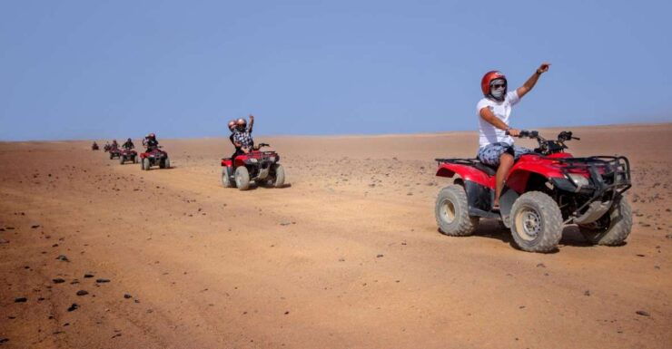 Hurghada: Sunset Quad Bike, Camel W/ Opt Stargazing and BBQ - Activity Details