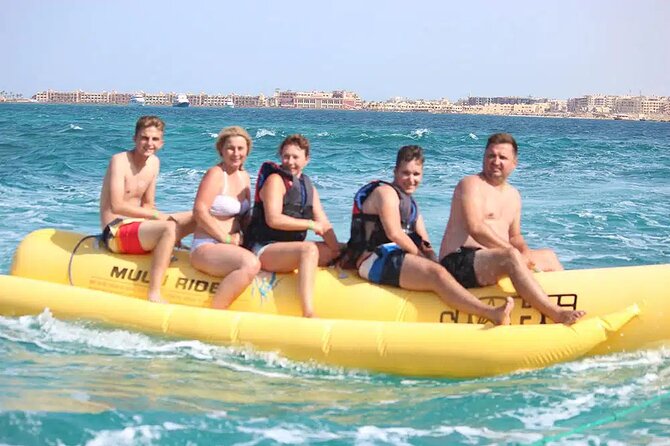 Hurghada: Swimming With Dolphins & Snorkeling Tour HurghadaToGo - Pickup Details