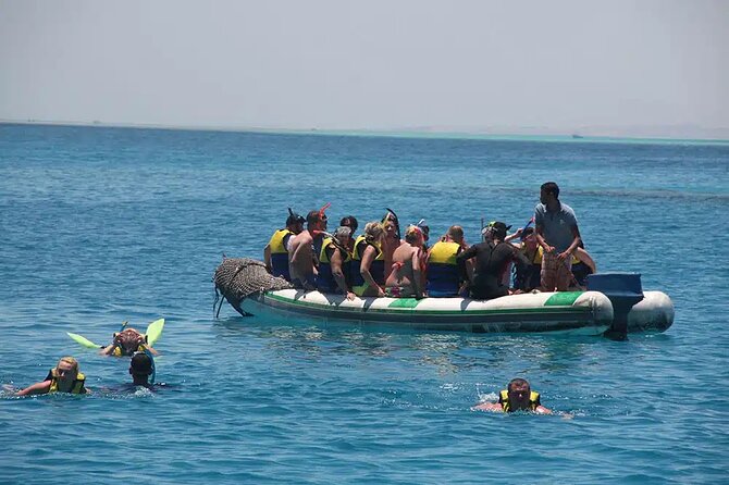 Hurghada: Swimming With Dolphins & Snorkeling Tour HurghadaToGo - Reviews