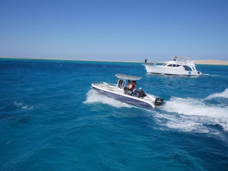 Hurghada: the Speedboat Taxi to Giftun Island With Transfer - Activity Details