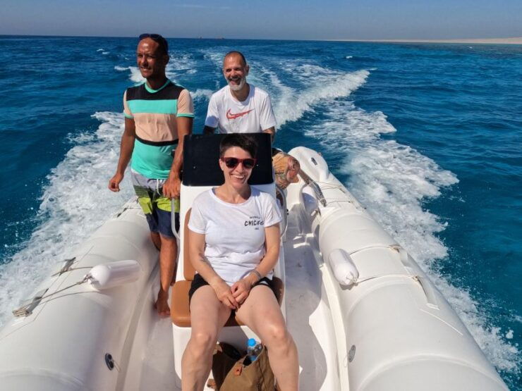 Hurghada: the Speedboat Taxi to Giftun Island With Transfer - Experience Highlights