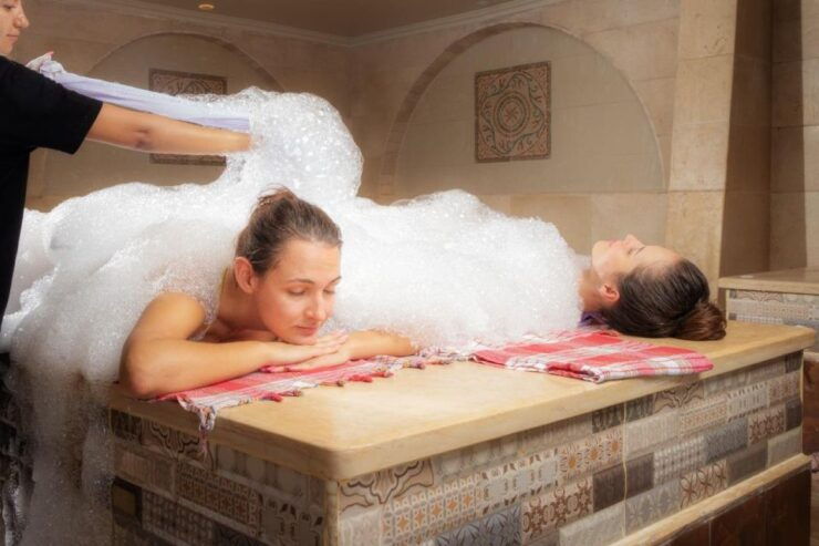 Hurghada: Turkish Bath, Jacuzzi, Steam, Sauna With Transfer - Activity Details