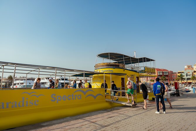 Hurghada Underwater Semi Submarine and Snorkeling - The Sum Up