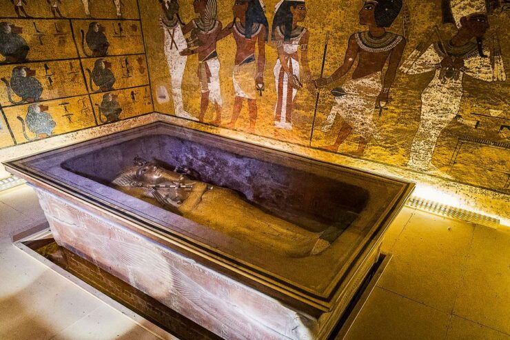 Hurghada: Valley of Kings Hatshepsut & Karnak Luxor Day Trip - Tour Highlights