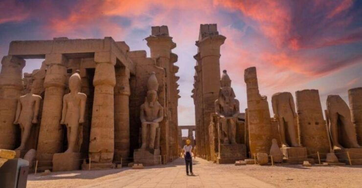 Hurghada: Valley of the Kings & Queens, Karnak & Island Tour - Highlights and Sites