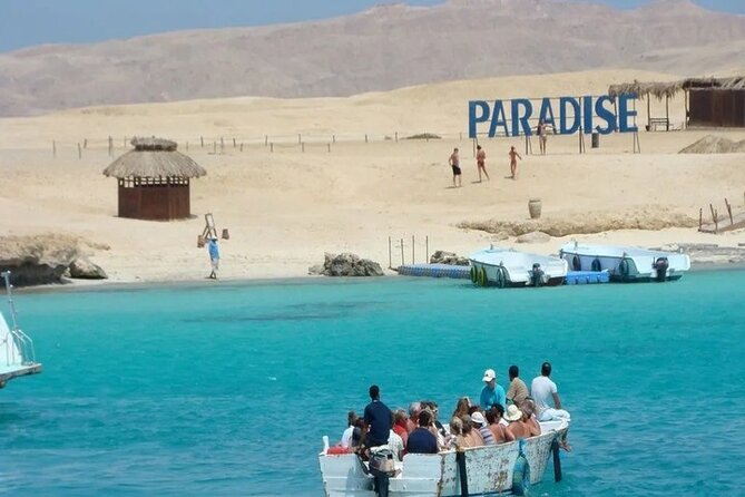 Hurghada Wonderland: Semi-Submarine Tour and Paradise Island - Good To Know