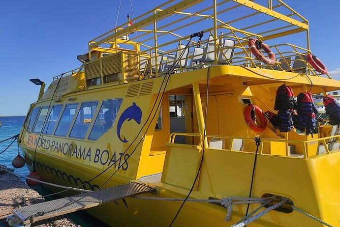Hurghada Wonderland: Semi-Submarine Tour and Paradise Island - Important Information