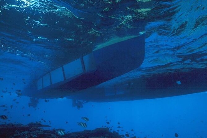 Hurghada Wonderland: Semi-Submarine Tour and Paradise Island - Booking Details