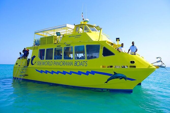 Hurghada Wonderland: Semi-Submarine Tour and Paradise Island - Directions and Itinerary