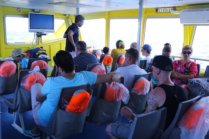 Hurghada Wonderland: Semi-Submarine Tour and Paradise Island - Frequently Asked Questions