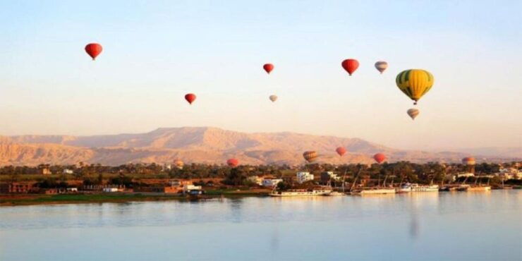 Hurghada:10-Day Egypt Tour, Nile Cruise, Balloon, Flights - Booking Details and Flexibility