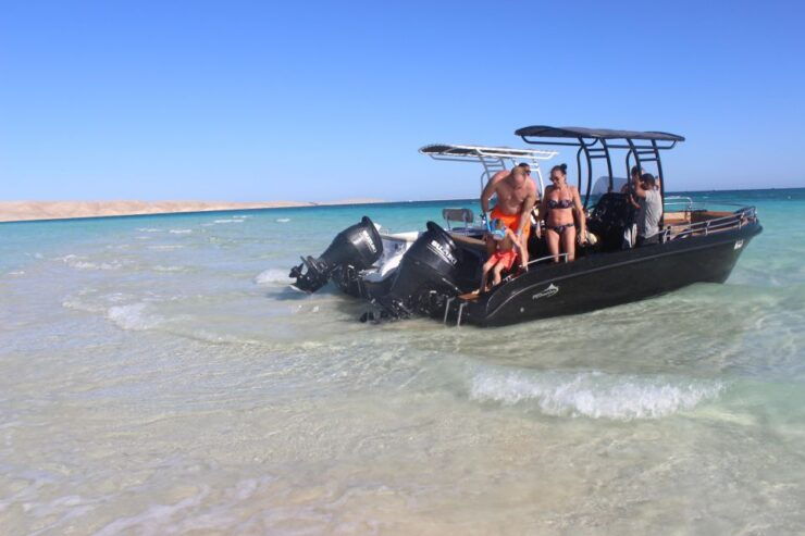 Hurghada:Full Day Giftun Island Hopping By Speedboat W Lunch - Tour Duration and Itinerary Highlights
