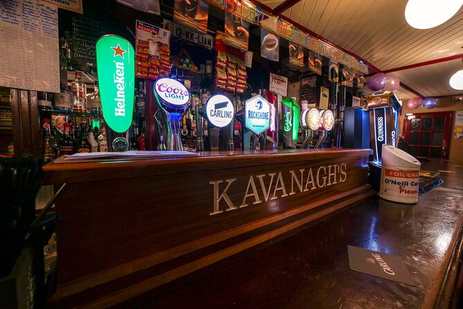 Hurling Tour - Kavanaghs Bar - Meeting and Pickup Details