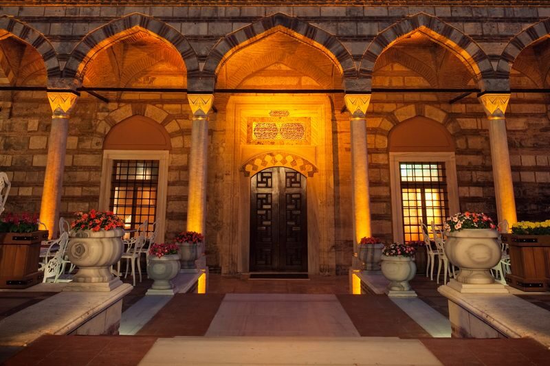 Hurrem Sultan Hamam experience - What happens during the hamam ritual