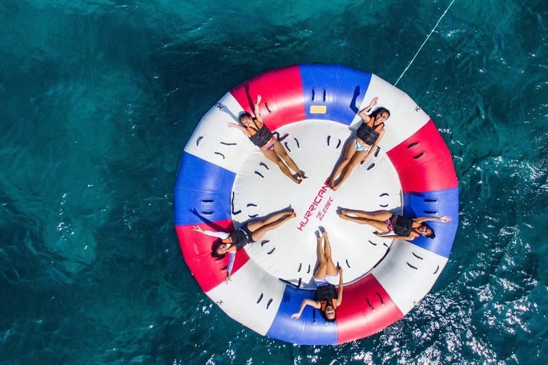 Hurricane Inflatable Experience in Boracay - Key points before you book
