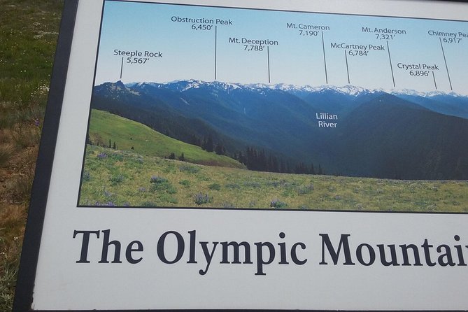 Hurricane Ridge Olympic National Park From Seattle - Refund Policy and Booking Information