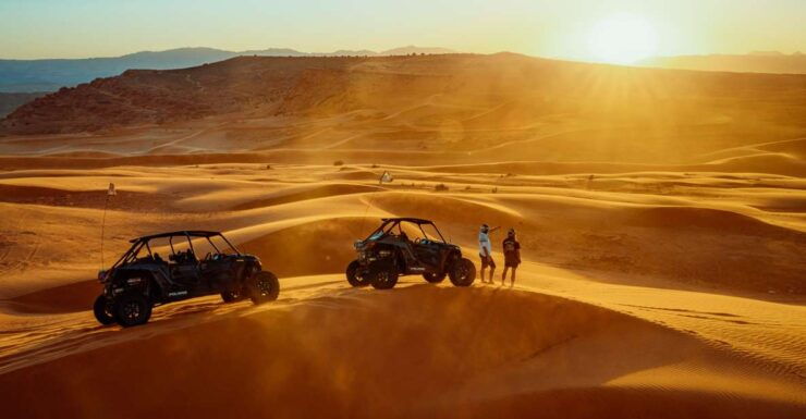 Hurricane: Sunset UTV Tour With Views of Zion National Park - Inclusions and Requirements