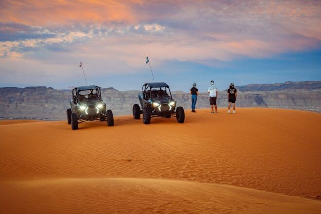 Hurricane: Sunset UTV Tour With Views of Zion National Park - Meeting and Cancellation Policy