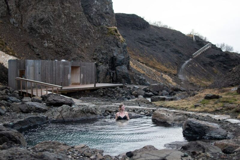 Husafell: Canyon Baths Soak with Short Highlands Hike - Exploring the Itinerary in Detail