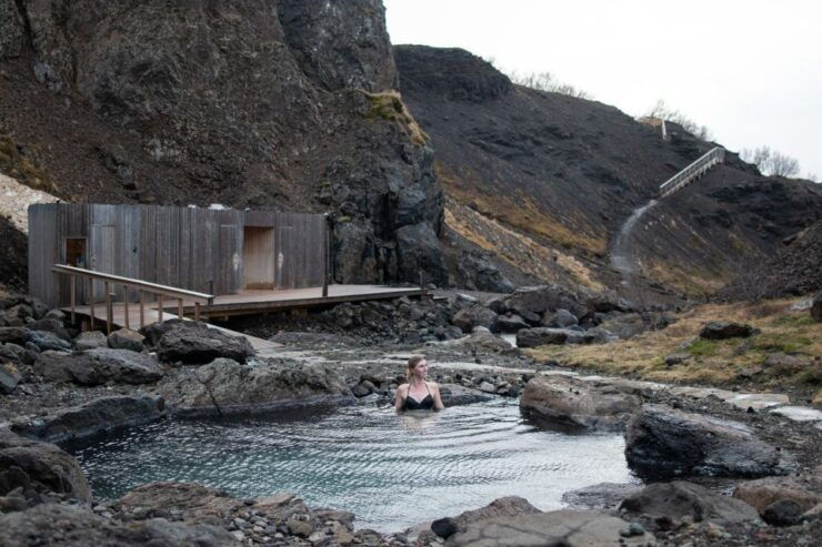 Husafell: Canyon Baths Soak With Short Highlands Hike - Activity Details
