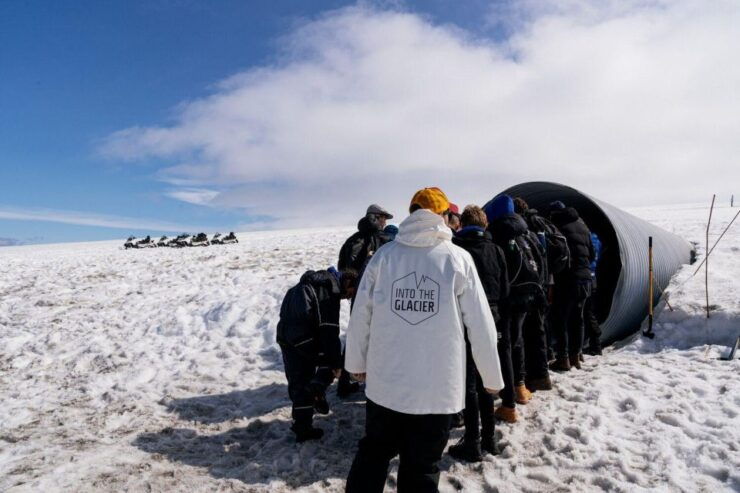 Húsafell: Into the Glacier Ice Cave Tour - Experience Highlights