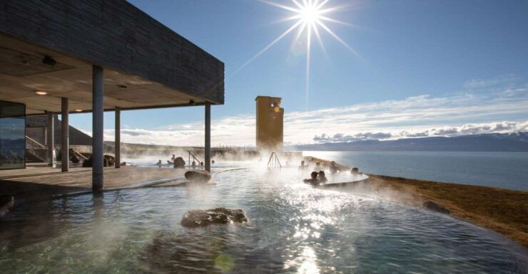Husavik: GeoSea Geothermal Baths Entrance Ticket - Experience at GeoSea Geothermal Baths