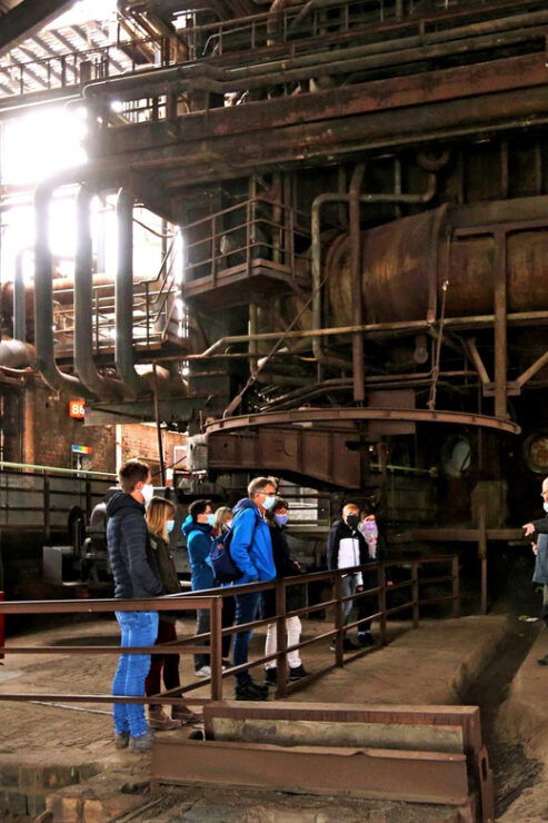 Hut Tour Duisburg-Nord Landscape Park - Experience Highlights