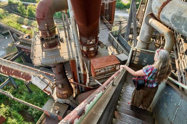 Hut Tour Duisburg-Nord Landscape Park - Booking Flexibility