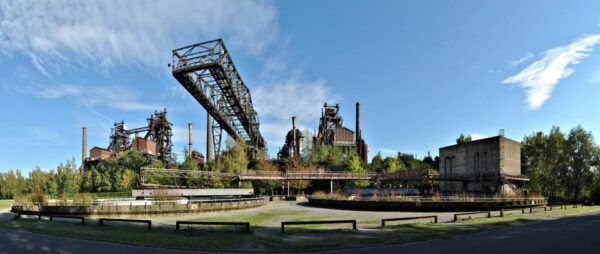 Hut Tour Duisburg-Nord Landscape Park - The Sum Up