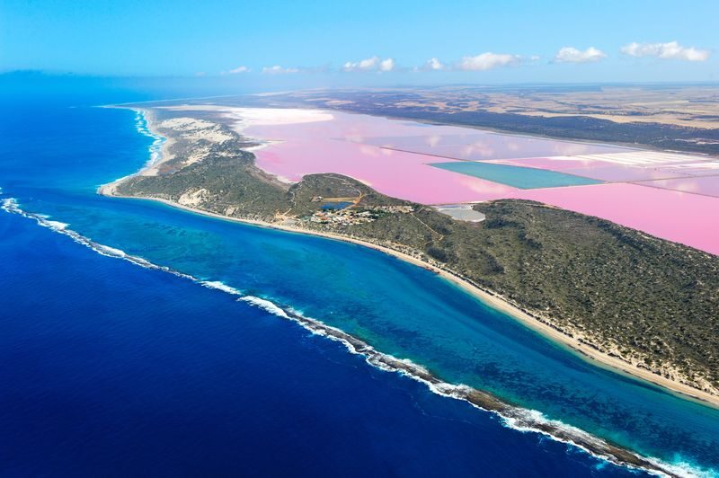 Hutt Lagoon Pink Lake Scenic Flight Experience from Geraldton - What to know before you book
