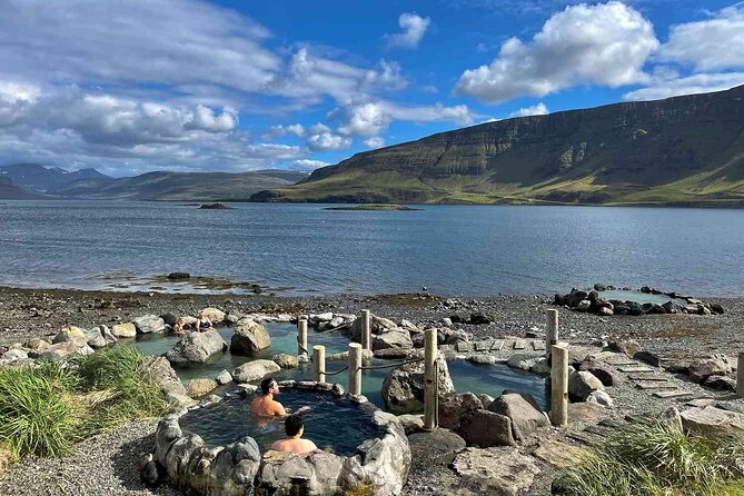 Hvammsvík Hot Spring With Return Transfers From Reykjavík - Meeting Point