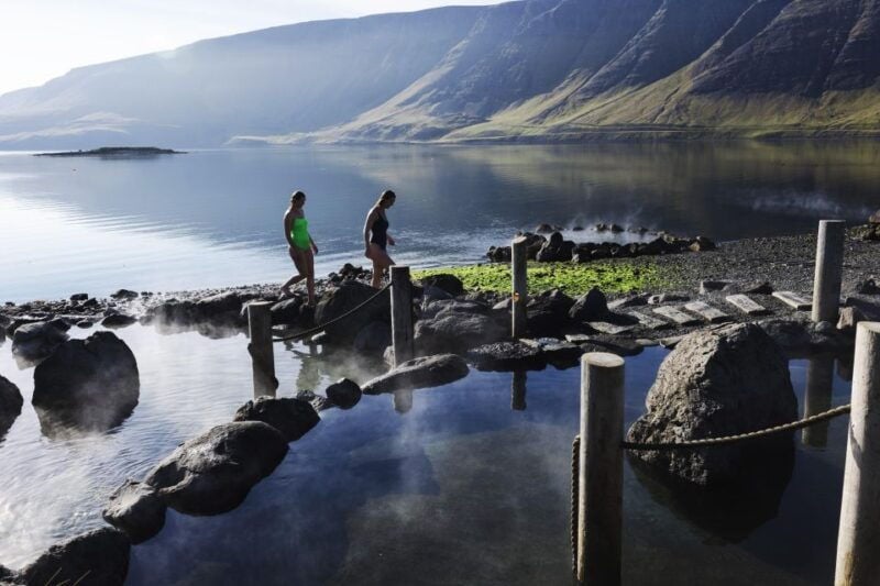 Hvammsvik Hot Springs: Admission Package - What to Expect at Hvammsvik Hot Springs