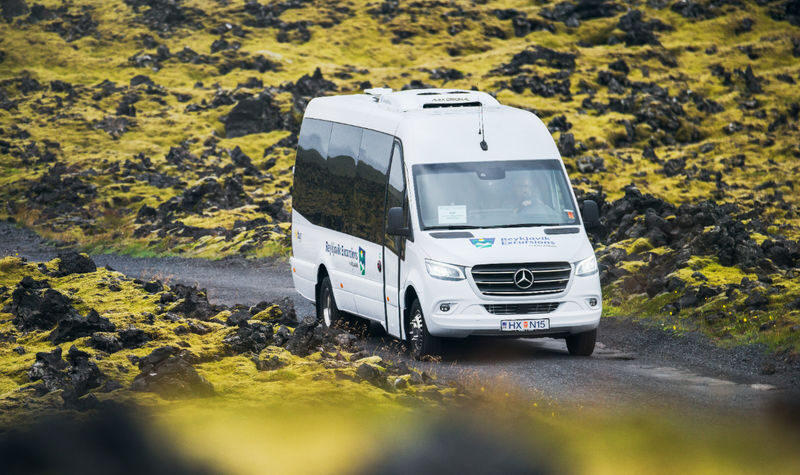 Hvammsvik Hot Springs experience with bus transfer from Reykjavik - Leaving Reykjavik for Hvammsvik