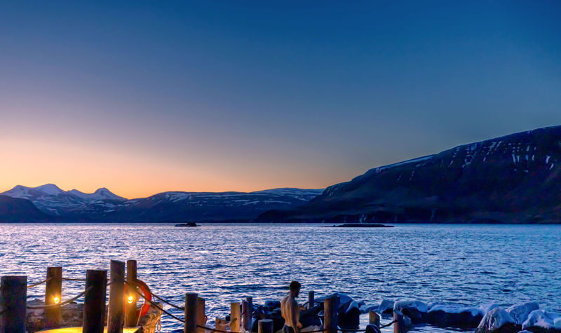Hvammsvik Hot Springs experience with bus transfer from Reykjavik - Changing, showering and what to pack