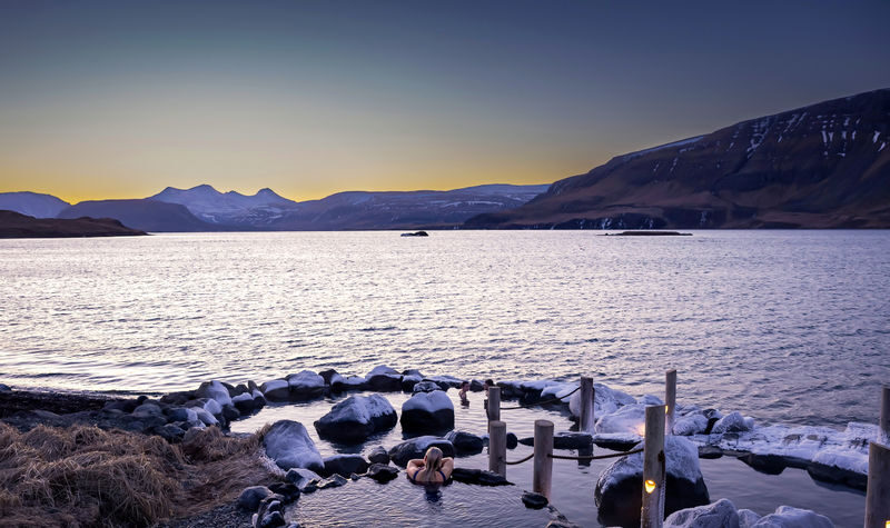 Hvammsvik Hot Springs experience with bus transfer from Reykjavik - Food, drinks and the real cost