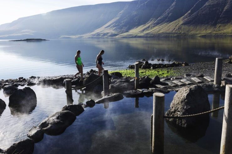 Hvammsvik Natural Hot Springs - Admission - Ticket Details