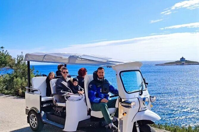 Hvar Adventure Tour: Explore with a 4-6 Seater eTuk Tuk Rickshaw! - Good To Know