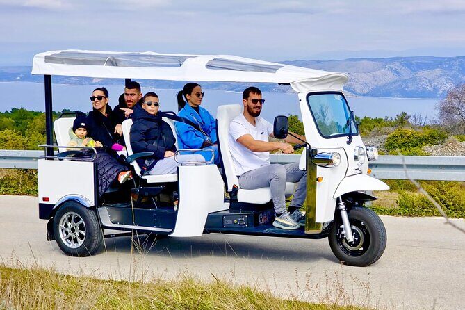 Hvar Adventure Tour: Explore with a 4-6 Seater eTuk Tuk Rickshaw! - A Closer Look at the Hvar Adventure Tour