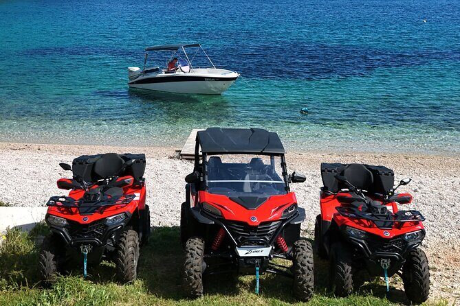 Hvar and Bra Adventure: Quad, Buggy, Speedboat with Lunch - Good To Know