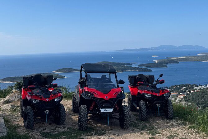 Hvar and Bra Adventure: Quad, Buggy, Speedboat with Lunch - What Makes This Tour Stand Out?
