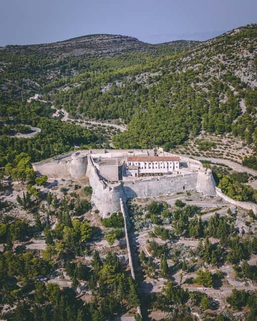 Hvar and Golden Horn Private Boat Tour - Golden Horn and Murvica Beach: The Day’s First Highlights