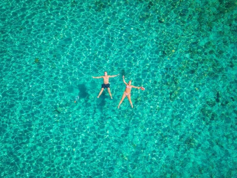 Hvar and Golden Horn Private Boat Tour - The Charm of Milna and the Return Journey