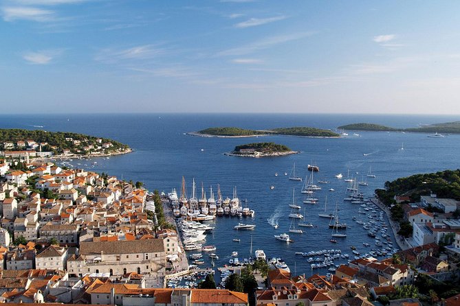Hvar, Brač & Pakleni Islands Cruise With Lunch & Drinks From Split & Trogir - Detailed Itinerary