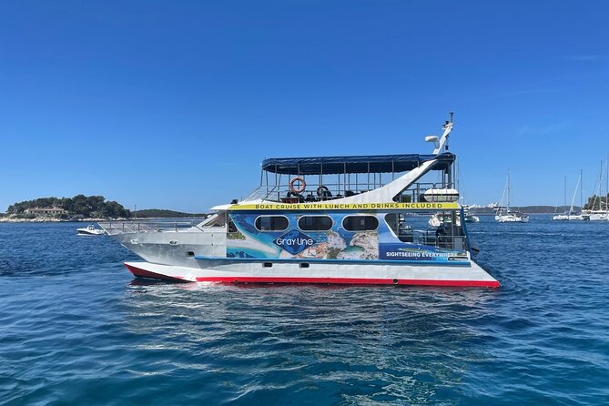 Hvar, Brač & Pakleni Islands Cruise With Lunch & Drinks From Split & Trogir - Frequently Asked Questions
