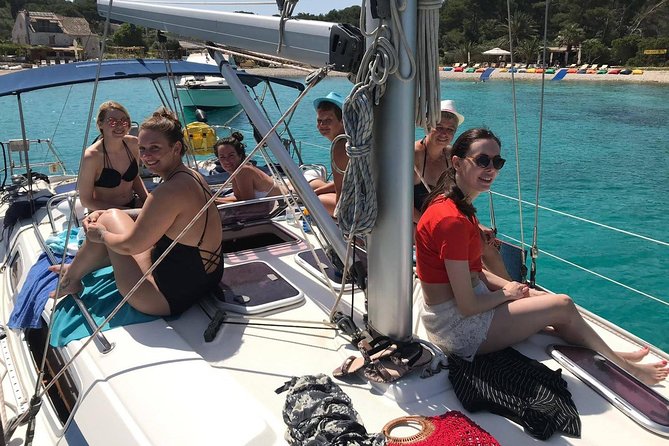Hvar - Full Day Sail on a Yacht - Friendly Skipper- Small Group - Lunch Optional - Reviews