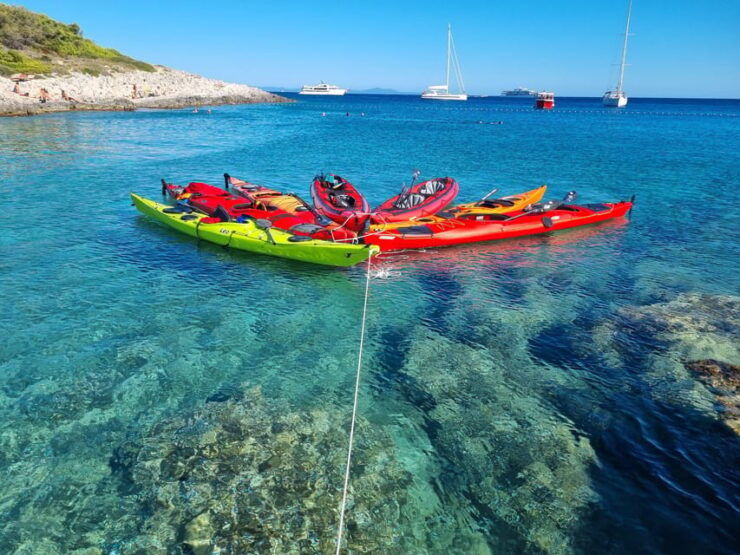 Hvar: Half Day Kayak Tour to Pakleni Islands - Experience Highlights