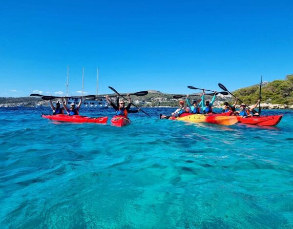 Hvar: Half Day Kayak Tour to Pakleni Islands - Meeting Point